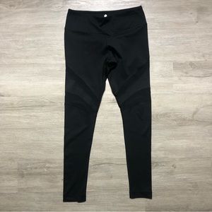 Yogalicious Black Leggings, Medium